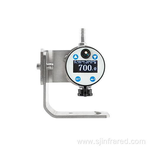 Wholesale no touch pyrometer 1-colour 300-1400℃